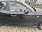 BMW 1er E87 original Tür vorn rechts 475 Blacksapphire Rohbau Bj.2005