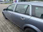 Opel Astra H original Tür hinten links Z163 Lichtsilber Kombi Rohbau Bj.2009