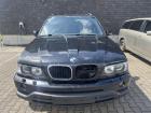 BMW X5 E53 original Stoßstange Stossfänger vorn 475 Blacksaphire Metallic BMW X5 E53 original Stoßstange Stossfänger vorn 475 Blacksaphire Metallic