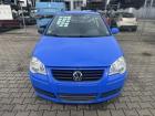VW Polo 9N3 original Hecklappe mit scheibe LA5F Summer Blue Bj.2008