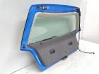 VW Polo 9N3 original Hecklappe mit scheibe LA5F Summer Blue Bj.2008