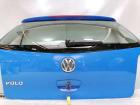 VW Polo 9N3 original Hecklappe mit scheibe LA5F Summer Blue Bj.2008