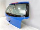 VW Polo 9N3 original Hecklappe mit scheibe LA5F Summer Blue Bj.2008