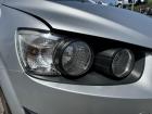 Chevrolet Aveo 2 original Scheinwerfer vorn rechts Halogen tiefer Kratzer mittig Bj.2013