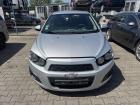 Chevrolet Aveo 2 original Scheinwerfer vorn rechts Halogen tiefer Kratzer mittig Bj.2013