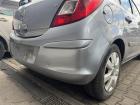 Opel Corsa D original Stoßstange Stossfänger hinten Z163 Lichtsilber 5-Türer Bj.2007 Opel Corsa D original Stoßstange Stossfänger hinten Z163 Lichtsilber 5-Türer Bj.2007