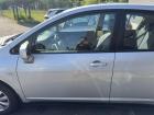 Nissan Tiida original Tür vorn links K23 Brilliant Silver Metallic Rohbau Bj.2009 Nissan Tiida original Tür vorn links K23 Brilliant Silver Metallic Rohbau Bj.2009