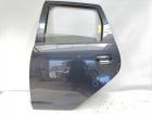 Mitsubishi Colt Z30 original Tür hinten links Schwarz Facelift Bj.2009
