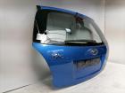 Kia Rio 2 JB original Heckklappe mit Heckscheibe Weston Blue Fließheck Bj.2005