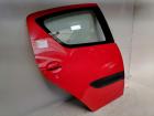 Toyota Aygo original Tür hinten rechts 3P0 Super Red Rohbau Bj.2008