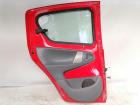 Toyota Aygo original Tür hinten links 3P0 Super Red Rohbau Bj.2008 Toyota Aygo original Tür hinten links 3P0 Super Red Rohbau Bj.2008