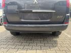 Peugeot 807 original Stoßstange Stossfänger hinten EYJ Aster Grau Metallic Bj.2013