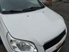 Chevrolet Aveo original Motorhaube weiß Bj.2010