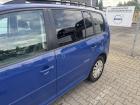 VW Touran 1T original Tür hinten links LL5M Indienblau Rohbau Bj.2008