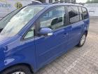 VW Touran 1T original Tür vorn links LL5M Indienblau Rohbau Bj.2008