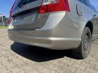 Volvo V70 3 original Stossfänger Stoßstange hinten 484 Seashell Metallic Bj.2009