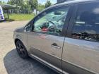 VW Touran 1T original Tür vorn links LD7S Graumetallic Rohbau Bj.2008