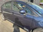 Citroen C4 original Tür vorn rechts KGN Blaumetallic 5-Türer Rohbau Bj.2009