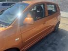 Kia Picanto 1 original Tür vorn links 03 Orange Metallic Rohbau Bj.2006