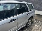 Subaru Forester 2 SG original Tür hinten links silber 01G premium silver met. Rohbau Bj.2007