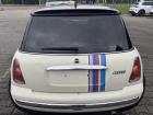 Mini Cooper R50 original Heckklappe mit Heckscheibe Pepper White 850 Bj.2003