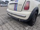 Mini Cooper R50 original Stoßstange Stossfänger hinten Pepper White 850 Bj.2003