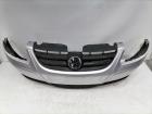 VW Fox Stoßstange Stossfänger vorn LA7W Reflexsilber Zubehör Bj.2009 VW Fox Stoßstange Stossfänger vorn LA7W Reflexsilber Zubehör Bj.2009
