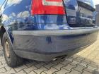 Skoda Octavia 2 1Z original Stossfänger Stoßstange hinten Fließheck LF5Q Stormblau Metallic Bj.2008