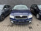 Skoda Octavia 2 1Z original Außenspiegel rechts elektrisch verstellbar und heizbar LF5Q Stormblau Metallic Bj.2008