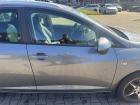 Seat Ibiza ST 6J original Tür vorne rechts 5-Türer LX7R Monsungraumetallic Rohbau Bj.2012