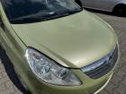 Opel Corsa D original Motorhaube Z30E Green Tea Metallic Bj.2006