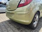 Opel Corsa D original Stossfänger Stoßstange hinten Z30E Green Tea Metallic 5-Türer mit Fahrradträger Bj.2006 Opel Corsa D original Stossfänger Stoßstange hinten Z30E Green Tea Metallic 5-Türer mit Fahrradträger Bj.2006
