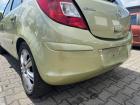 Opel Corsa D original Stossfänger Stoßstange hinten Z30E Green Tea Metallic 5-Türer mit Fahrradträger Bj.2006 Opel Corsa D original Stossfänger Stoßstange hinten Z30E Green Tea Metallic 5-Türer mit Fahrradträger Bj.2006