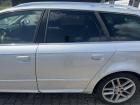 Seat Exeo original Tür hinten links LS7Y Lunasilber Kombi Rohbau Bj.2010 Seat Exeo original Tür hinten links LS7Y Lunasilber Kombi Rohbau Bj.2010