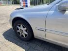 Mercedes C Klasse W203 original Kotflügel vorn links Elegance 744 Brillantsilber Bj.2001 Mercedes C Klasse W203 original Kotflügel vorn links Elegance 744 Brillantsilber Bj.2001