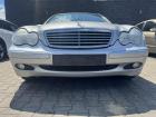 Mercedes C Klasse W203 original Stoßstange Stossfänger vorn 744 Brillantsilber Bj.2001 Mercedes C Klasse W203 original Stoßstange Stossfänger vorn 744 Brillantsilber Bj.2001