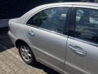Mercedes C Klasse W203 original Tür hinten rechts 744 Brillantsilber Limousine Rohbau Bj.2001 Mercedes C Klasse W203 original Tür hinten rechts 744 Brillantsilber Limousine Rohbau Bj.2001