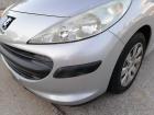Peugeot 207 original Stoßstange Stossfänger vorn EZR Aluminium Grau Bj.2007 Peugeot 207 original Stoßstange Stossfänger vorn EZR Aluminium Grau Bj.2007