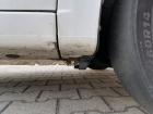 Hyundai I10 PA original Kotflügel vorn rechts HW Crystal White Bj.2010