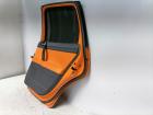 VW Polo 9N3 Cross original Tür hinten rechts LD2C Orange Bj.2006 VW Polo 9N3 Cross original Tür hinten rechts LD2C Orange Bj.2006