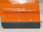 VW Polo 9N3 Cross original Tür hinten rechts LD2C Orange Bj.2006 VW Polo 9N3 Cross original Tür hinten rechts LD2C Orange Bj.2006