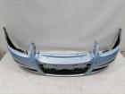 VW Golf 5 original Stoßstange Stossfänger vorn LP5X Heaven Blue Bj.2009