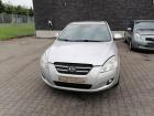 Kia Rio ED original Heckklappe mit Heckscheibe 9S Silber Fließheck Bj.2007