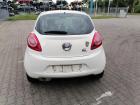 Ford Ka 2 RU8 original Stoßstange Stossfänger hinten Chrystal Weiß Bj.2012