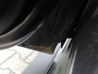 Dacia Duster original Tür hinten links NV676 Schwarz Bj.2011 Dacia Duster original Tür hinten links NV676 Schwarz Bj.2011