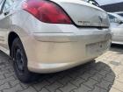 Peugeot 308 I original Stossfänger Stoßstange hinten Fließheck ETS Aschgrau Bj.2008