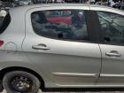 Peugeot 308 I original Tür hinten rechts ETS Aschgrau Fließheck Rohbau Bj.2008 Peugeot 308 I original Tür hinten rechts ETS Aschgrau Fließheck Rohbau Bj.2008