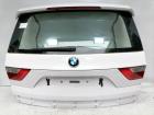 BMW X3 original Heckklappe mit Heckscheibe 300 Alpinweiss III Bj.2008
