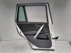 BMW X3 original Tür hinten links 300 Alpinweiss III Rohbau Bj.2008