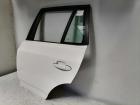 BMW X3 original Tür hinten links 300 Alpinweiss III Rohbau Bj.2008